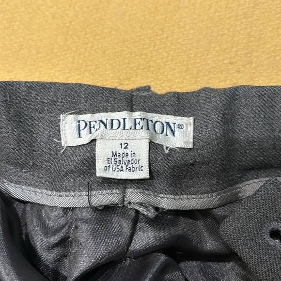 Pendleton lined slacks - Picture 2 of 4